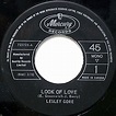 Look Of Love by Lesley Gore - 1965 Hit Song - Vancouver Pop Music ...