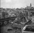 Vehicles captured by the 359th Infantry Division in Breslau, Including ...