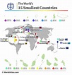 The Smallest Countries In The World - WorldAtlas