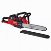 Milwaukee Tool M18 FUEL 16 in. 18V Li-Ion Brushless Cordless Chainsaw ...