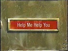 RARE AND HARD TO FIND TITLES - TV and Feature Film: Help Me Help You ...