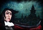 Conde Dracula por MayDigitalArt | Dibujando