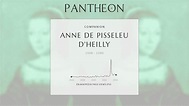 Anne de Pisseleu d'Heilly Biography - French duchess | Pantheon