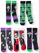 Men's DC Comics Joker 5-Pack Socks - Walmart.com