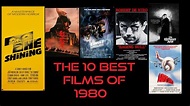 The Top 10 Films of 1980 - YouTube
