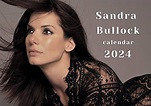 Sandra Bullock 2024 Calendar Printable - Etsy Israel