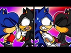 SONICA & SHADINA KISSED SONIC & SHADOW!! - [Sonic Comic Dub Compilation ...
