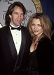 Michelle Pfeiffer & David E. Kelley, 1993 | Celebrity couples ...