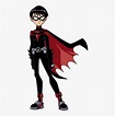 Tim Drake Robin Teen Titans Go - Superhero Damian Wayne Robin, HD Png ...