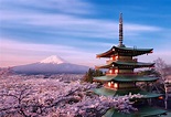 Photo Japon, Japan Photo, Monte Fuji, Monument, Chinese Building, Japan ...