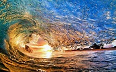 HD Ocean Wave Backgrounds | PixelsTalk.Net