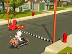 Juegos de Kick Buttowski - La carrera del siglo 3D | Juegox