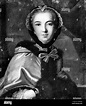 Louise-Henriette de Bourbon-Conti , Duchess of Chartres . Painting by ...