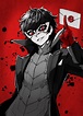 Joker (Persona 5) - Amamiya Ren - Image by Kuroi Susumu #2547087 ...