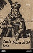 Carlos III de Saboia Stock Photo - Alamy