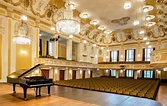 Großer Saal Mozarteum : Veranstaltungsorte : salzburg.info