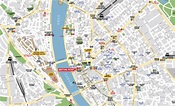 Budapest Attractions Map PDF - FREE Printable Tourist Map Budapest ...