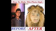 Funny Photo Make & Editor || Funny Picture Create || Very Easy Way ...