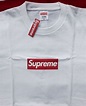 Supreme 20 year box logo t-shirt | Supreme t shirt, Supreme clothing ...