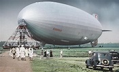 HISTORY - Traveling with airliner LZ 129 HINDENBURG was the most ...