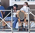 Lucy Hale photographed kissing Skeet Ulrich