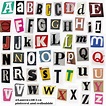 Printable Aesthetic Letter Stickers | Mmbah