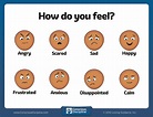 Printable Emotion Faces