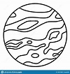 Cómo dibujar El Planeta Venus 】 Paso a Paso Muy Fácil 2024 - Dibuja Fácil