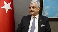 Volkan Bozkır Birleşmiş Milletler'in 75. Genel Kurul Başkanlığına seçildi