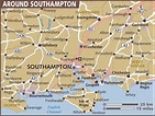 Map of Southampton