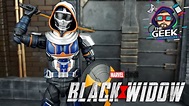 Taskmaster SH Figuarts Black Widow Movie MCU Review en Español - YouTube