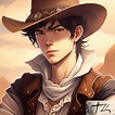 Anime Cowboy 2 by taggedzi on DeviantArt