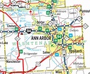 MDOT State Highway Map - Ann Arbor - LocalWiki