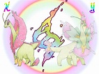 Mega Meganium X and Y by Steve14141 on DeviantArt