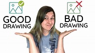 How I Used to Draw and How I Draw Now... - YouTube