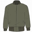 How To Draw A Jacket Really Easy Drawing Tutorial Drawing Tutorial ...