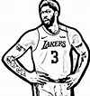 Coloriage de Kareem Abdul-Jabbar de Basket NBA