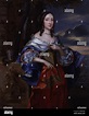 Elizabeth Claypole (née Cromwell) by John Michael Wright Stock Photo - Alamy