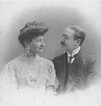 Count and Countess Friedrich Szapáry von Muraszombath, Széchysziget und ...