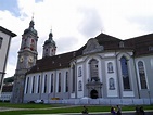 Patrimonio de la Humanidad: Convento de San Galo. Suiza 1983