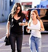 Courteney Cox - Out With Her Daughter in Los Angeles 8/11/2016 • CelebMafia