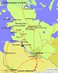 StepMap - Nordsee-Friedrichstadt-Nord-Ostsee-Kanal - Landkarte für ...