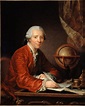 Portrait de Jean Le Rond d'Alembert (1717-1783), mathématicien et ...