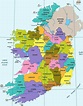 Mapa de Irlanda - datos interesantes e información sobre el país