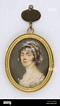 Archduchess Amalia of Baden (1754-1832). Bossi, Domenico (1765-1853 ...