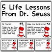 5 Life Lessons from Dr. Seuss | Life lessons, Lesson, Life