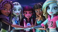 Monster High: Electrified: on tv
