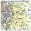 Aerial Photography Map of Burton, MI Michigan