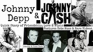 Johnny Depp's Friendship With Johnny Cash Ft. Kate Moss Quick Story ...