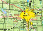 Printable Street Map Of Wichita Ks | Printable Maps
